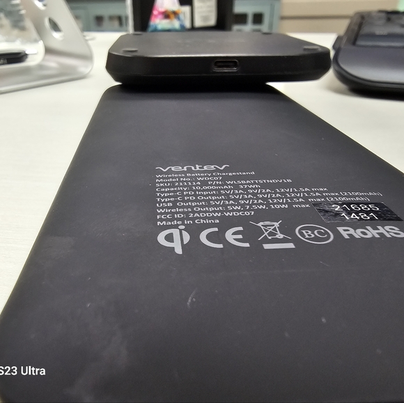 Samsung phone charger and dock. - Picture 6 of 6